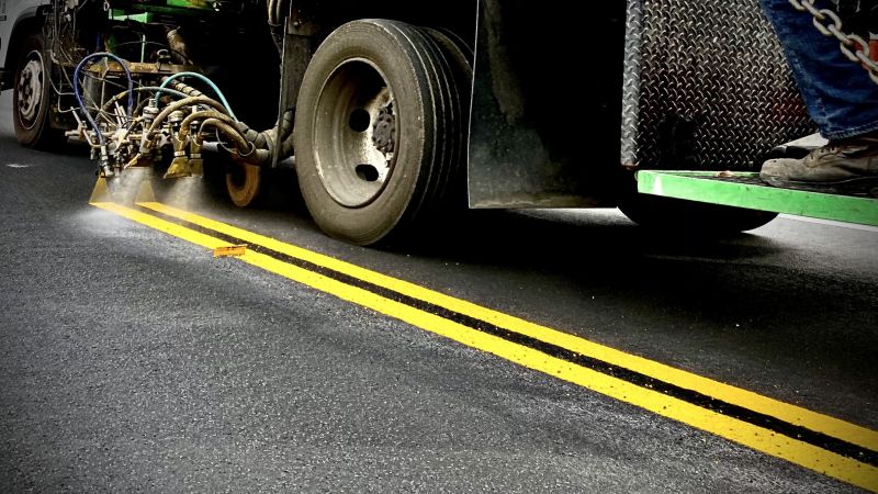 Pavement Marking Service in Canton, GA