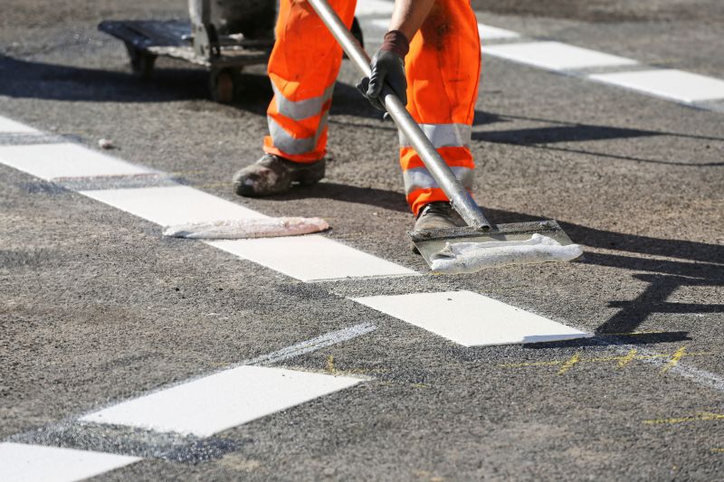 Pavement Striping Service in Acworth, GA